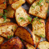 Sautéed Potatoes, Aji Panca