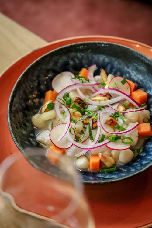 Villa Yora Les meilleurs ceviches de Paris