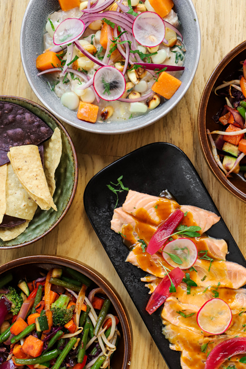 Villa Yora Les meilleurs ceviches de Paris