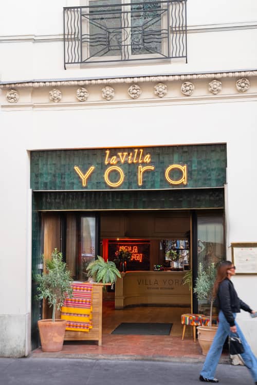 Villa Yora Les meilleurs ceviches de Paris