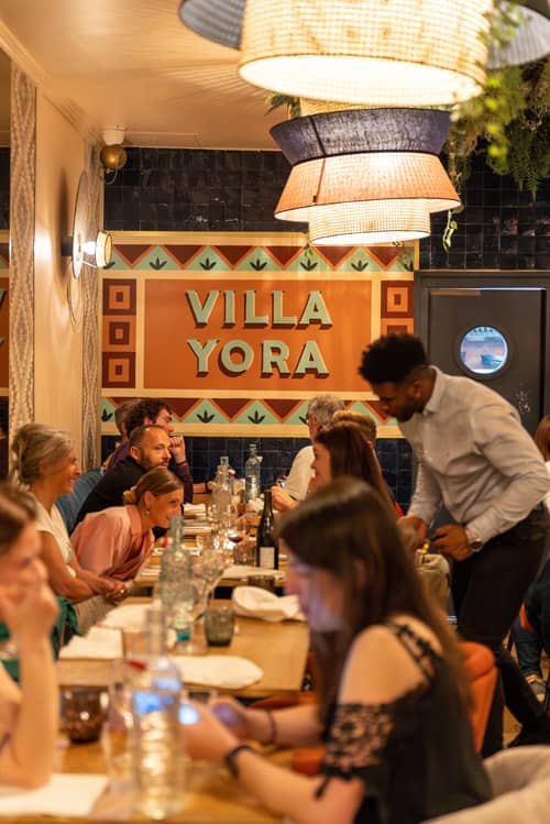 Villa Yora Les meilleurs ceviches de Paris