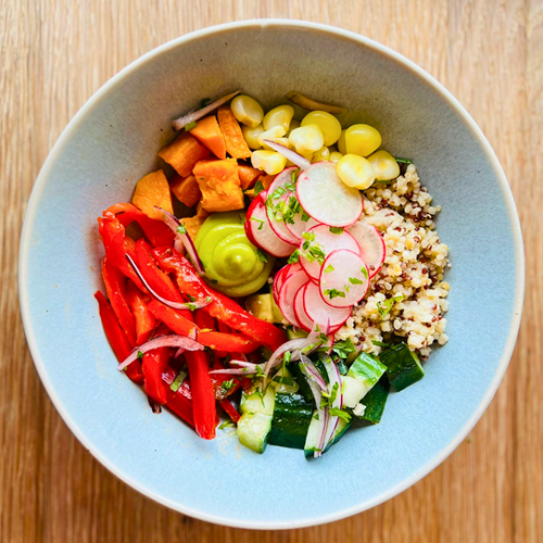 Yora Peruvian bowl